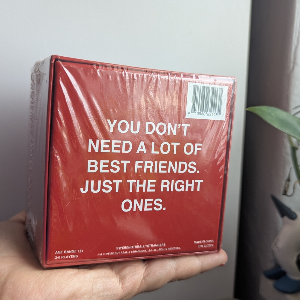 Red and White Card Game for Enthusiasts